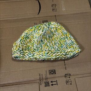 hand knitted beanie